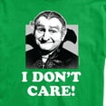 thumbnail image 3 of The Munsters - I Dont Care - Men's Short Sleeve T-Shirt, 3 of 5