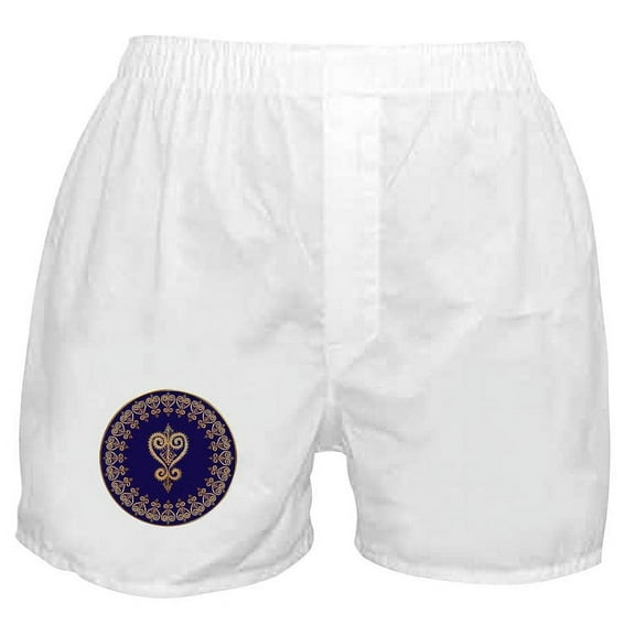 CafePress - Armenian Heart Mandala Boxer Shorts - Men's Novelty Boxer Shorts