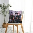 thumbnail image 5 of Stray Kids Throw Pillow Cover Decoration Pillow Case Cushion Home Decor for Home Sofa Couch 12"x12", 5 of 8