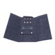 thumbnail image 1 of Estuche organizador de joyas de viaje, bolsa enrollable plegable para guardar joyas. Gris Normal, 1 of 7
