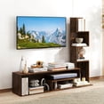 thumbnail image 4 of Costway Meuble TV Cube pour Téléviseurs jusqu'à 50 Pouces Console Multimédia avec Étagères de Rangement en Forme de L, 4 of 10