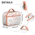 thumbnail image 6 of Insulated School Lunch Box for Men Designname Women Portable Lunch Pouch for Travel and Commuting WaterResistant Lining Portable Lightweight Lunch Cooler Bag, 6 of 6