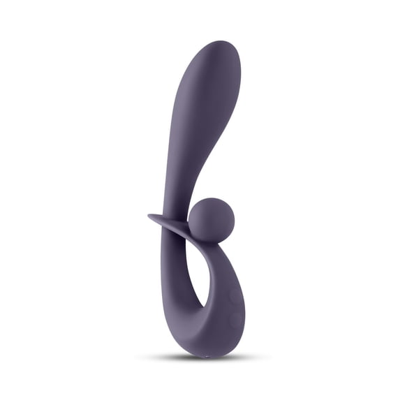 Secrets Forte Rechargeable Rabbit Vibrator, Purple