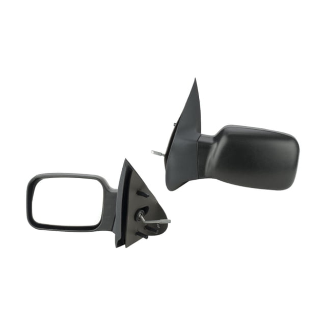 Espejo Courier Generica 2001 A 2012 Ford Izq Corrug C/Control