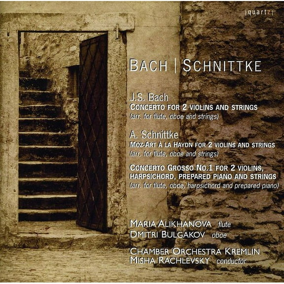 Dmitri Bulgakov - Concerto for 2 Violins in Arrangements - Music & Performance - CD