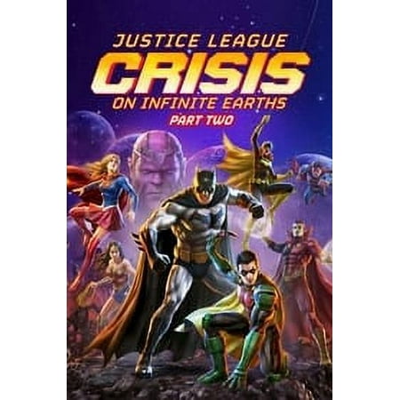 Justice League: Crisis on...