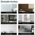 thumbnail image 4 of Kitchen Backsplash Wallpaper Peel and Stick Aluminum Foil Contact Paper Self Adhesive - 3M, 4 of 5