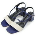 thumbnail image 1 of Heeled Sandals Fashion Cross Strap Open Toe High Heel Sandals Party Sandals, 1 of 10