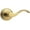Brass, variant on Baldwin 5455V.003.RDM Solid Brass Door Lever