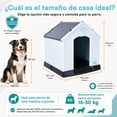 thumbnail image 4 of dognut - Casa Mediana para Perro c/Suelo Elevado (87 * 78 * 81 cm), 4 of 7