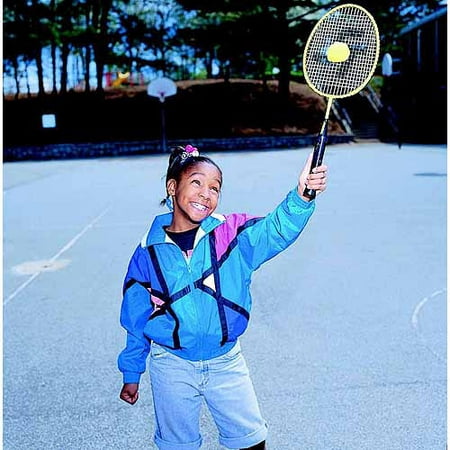 Sportime Economy Steel Mini Badminton Racquet, (Best Lightweight Badminton Racket)