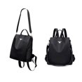 thumbnail image 3 of Women's backpack anti-theft bag, red, 3 of 5
