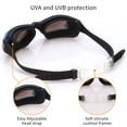 thumbnail image 3 of Gafas de natación Romoc Kids, no gotean, antivaho, con protección UV, 3 of 7