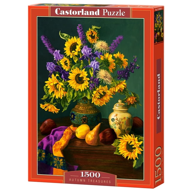 Castorland Trésors d'Automne Casse-Tête de 1500 Pcs