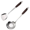 thumbnail image 1 of Kitchen Supplies Stainless Steel Cooking Shovel Insulation Twill Soup Spoon Rice Spoon Placement, 1 of 5