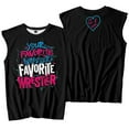 thumbnail image 2 of AJ Lee Your Favorite Wrestler Merch Tank Tops Sleeveless T-Shirt port Vest Women Men Casual Outdoor Sportwear, 2 of 3