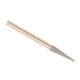 thumbnail image 3 of Galvanizado diamante Molienda Heads 30pcs 3mm rebabas Bur bits para el sistema de herramienta rotati CACAGOO  Broca de molienda, 3 of 6