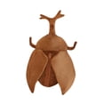 thumbnail image 3 of Mochila de Peluche Yinane Diseño de Animal Marrón Oscuro 45 cm x 25 cm x 15 cm, 3 of 8