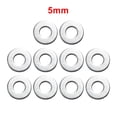 thumbnail image 2 of GLFILL 10pcs Gym Pulley Machine Cable Washer Cable Ball Stopper Washer Wire Rope Port for 5mm, 2 of 9
