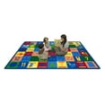 thumbnail image 6 of Around the Block II 5'4" x 7'8" area rug in color Multi, 6 of 8