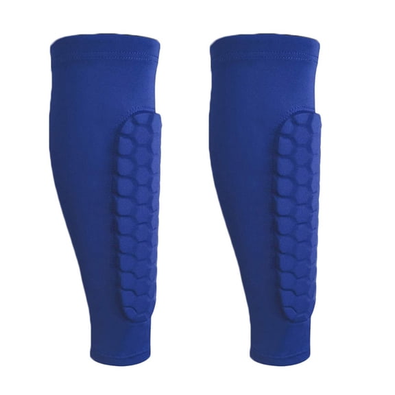 Football Shin Pad for Adult Teen Kid Slip Resistant Breathable Soccer Shin Guards Football Compression Leg Shin Sleeves