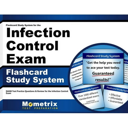 UPC: 9781609716134 | Flashcard Study System for the Infection Control Exam : Danb Test Practice Questions & Review for the Infection Control Exam (Cards)