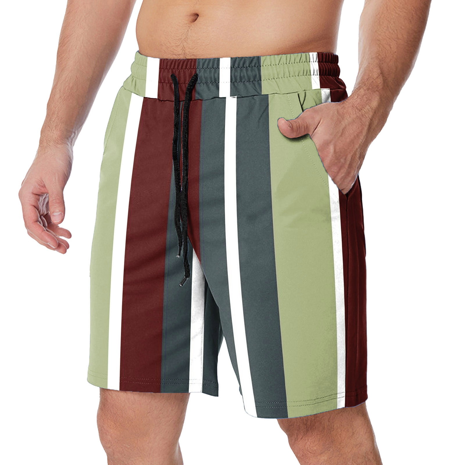 FitsT4 Women's Hiking Cargo Skort - 16" Length, High Waisted, Water Resistant Quick-Dry With Built-in Shorts