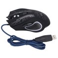 thumbnail image 3 of Ratón Ergonómico, Ratón Con Cable Plug And Play Para Cibercafé Para Oficina Para El Hogar ANGGREK PC Gaming Mice, 3 of 8