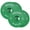 green 2.5lb set of 4, variant on Change Plates  2.5LB 4 Pieces Fractional Weight Plates 2 in Bumper plates for Weight Lifting,Strength Training Gym Home,Rubber Coating