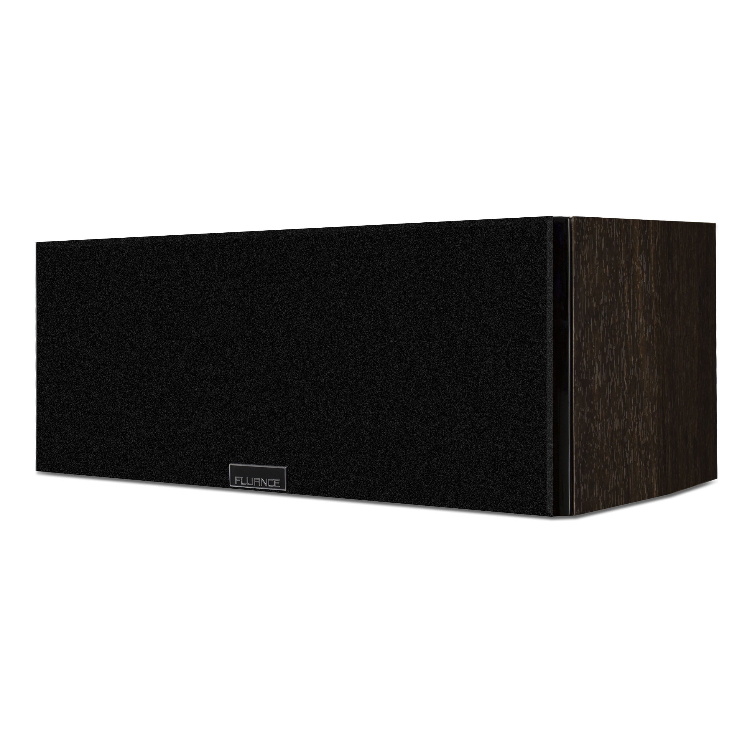 Fluance Signature HiFi Compact Surround Sound Home Theater 5.1 Channel Speaker System including 2-Way Bookshelf, Center Channel, Rear Surround Speakers and DB10 Subwoofer - Natural Walnut (HF51WC)