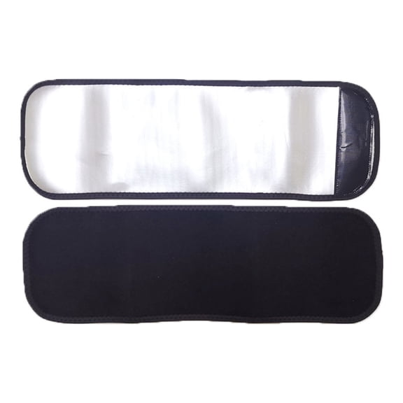 Arm Trimmers for Women Pair Sauna Sweat Arm Shaper Bands Adjustable Compression Sleeves Wraps for Sports Workout(Silver)