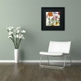 thumbnail image 4 of Trademark Fine Art "Printemps II" Canvas Art by Color Bakery, Black Matte, Black Frame, 4 of 4
