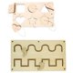thumbnail image 1 of Tablero Ocupado Montessori de Madera Doble Pista Sunnimix, 1 of 8