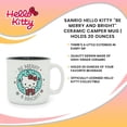 thumbnail image 7 of Sanrio Hello Kitty "Be Merry and Bright" Ceramic Camper Mug | Holds 20 Ounces, 7 of 7