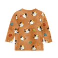 thumbnail image 6 of Grblisyd Girls Shirts Size 10-12 3/4 Sleeve Cute Animal Print T Shirts Kids Crewneck Casual Tops Graphic Tees, 6 of 6