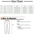 thumbnail image 2 of Lenpel Women's Wide Leg Sweatpants Baggy High Waisted Drawstring Color Block Athletic Joggers Streetwear Lounge Pants, 2 of 5
