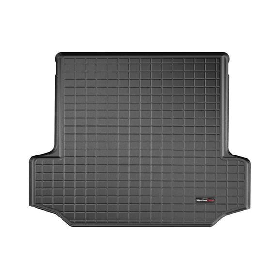 WeatherTech Cargo Trunk Liner compatible with 2018-2019 BMW 6-Series Gran Turismo - Behind 2nd Row, Black
