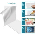 thumbnail image 3 of LELINTA Acrylic Sheet Clear Cast Plexiglass 12"x12" Small Panel 1/8" Thick (3mm) Pack of 1-5 Transparent Plastic Plexi Glass Board with Protective Paper for DIY Display Projects, Signs,Craft, 3 of 8