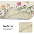 thumbnail image 3 of Spring Pillow Covers 18x18 Set of 2, Colorful Floral Leaf Decorative Throw Pillow Covers for Wild Flower Linen Summer Farmhouse Green Cushion Case for Couch Sofa Spring Decor, 3 of 5