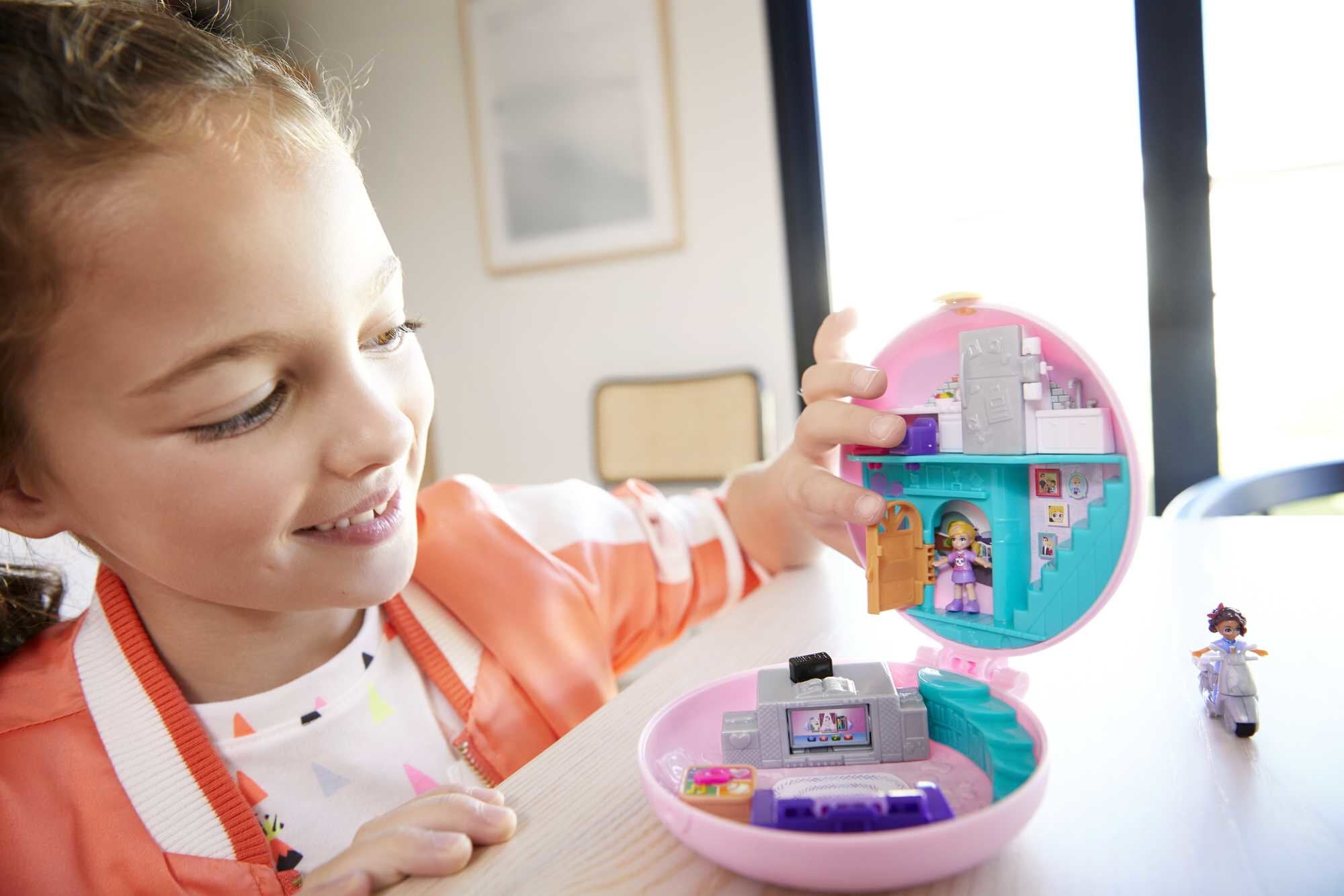 Polly Pocket GDK82 Pocket World Donut Festa do Pijama