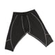 thumbnail image 1 of Medias Cortas de Deportes Sunnimix para Hombres Mujeres Gimnasio Entrenamiento Baloncesto Fútbol Gris L Pantalón corto, 1 of 5