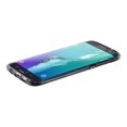 thumbnail image 2 of Griffin Survivor Transparent - Étui Arrière pour Cellulaire - polycarbonate, Polyuréthane Thermoplastique (TPU) - Noir Transparent - pour Samsung Galaxy S7 edge, 2 of 4