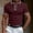 Wine, variant on SGFCWSX Golf Polo Shirts for Men Lightweight Slim Fit Solid Short Sleeve Casual Business Top Wine Size M