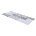 thumbnail image 4 of 6 Sheet Peel and Stick Tile Backsplash Waterproof Anti Oil Self Adhesive Tile Sticker for Kitchen Dining Room Bedroom Bathroom Home, 4 of 4