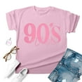 thumbnail image 3 of Oversized 90s Vibe Outfits Women 90s Vintage Music Shirts Country Graphic Tee Disco Party Shirt Casual Tops Womens Casual Tees Womens Athletic Tee Shirts for Women Long Sleeve Fashion Shirt Women Was, 3 of 3