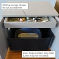 thumbnail image 5 of The Refined Feline Refined Litter Box Deluxe, Large, Mahogany, Modern Style, 5 of 6