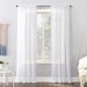 thumbnail image 1 of No. 918 Emily Panel De Cortina De Gasa Transparente Con Bolsillo Para Barra, 59" X 120", Blanco, 1 of 5