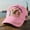 Pink, variant on United States 250th Anniversary Hat - Patriotic Printed Baseball Cap, with Statue of Liberty, Eagle and Commemorative Bell Pattern, Unisex Cap, Fashion Gift for Men Women(General Size)