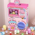 thumbnail image 4 of Mini Gashapon Machine Funny Cartoon Animal Doll Figures Capsule Vending Machine Dispenser For Kids Gifts, 4 of 7