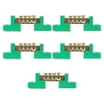 thumbnail image 1 of CIMAXIC Copper Terminal Block Connector for Home with High Conductivity and Flame Retardant Shell 5 Pieces,2.76"X0.87"X0.47", 1 of 4